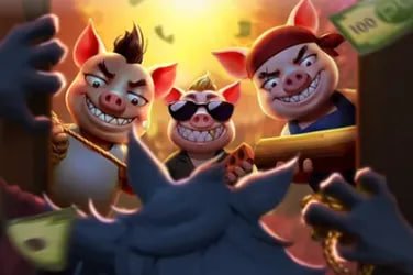 Antarmuka aplikasi mobile master toto menampilkan pasar olahraga Liga 1 dan permainan kasino langsung